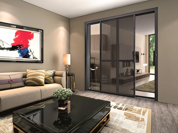 廣東賽獅盾建材有限公司,一體平開窗,廣東藍光推拉窗